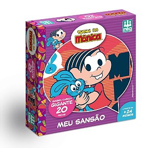 Quebra Cabeça Gigante Meu Sanção 20 Peças - NIG Brinquedos