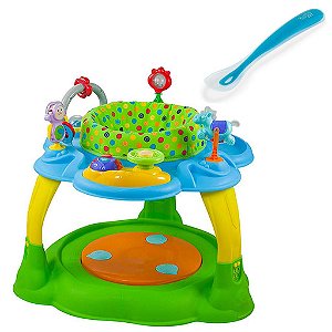 Centro De Atividades Playmove (+6M) Com Colher Azul (+4M)