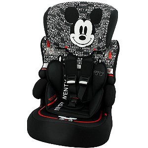 Cadeira Auto Kalle Mickey Mouse Preto - Disney - Team Tex