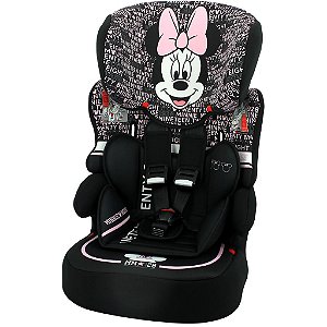 Cadeira Auto Kalle Minnie Mouse Preto - Disney - Team Tex