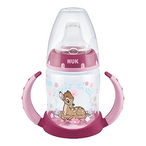 Copo De Treinamento 150ml +6m Bambi Rosa - Nuk