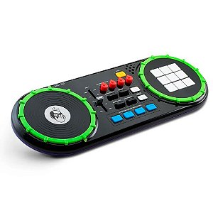 Brinquedo DJ Mixer Eletrônico - Multikids