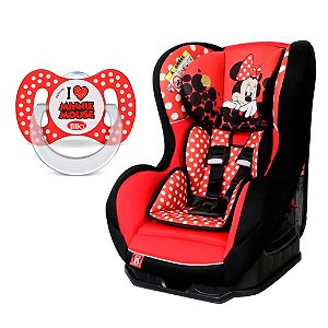 Cadeira Para Auto Primo Minnie Teamtex Com Chupeta Funny