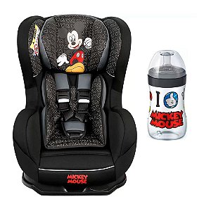 Cadeira Para Auto Teamtex Com Mamadeira Mickey Mouse