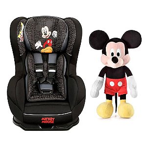 Cadeira Para Auto Teamtex Com Pelúcia Mickey