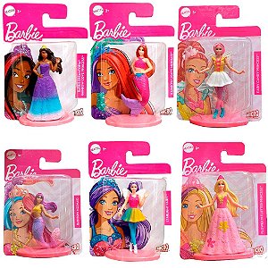 Mini Barbie Dreamtopia Surpresa - Mattel
