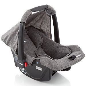 Bebê Conforto Beta Cinza (0 a 13 kg) - Voyage