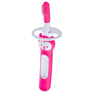 Escova Massageadora Brush Rosa (+3M) - Mam