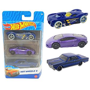 Hot Wheels Carrinhos Colecionáveis Kit com 10 Unidades