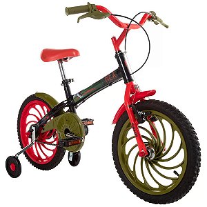 Bicicleta Infantil Aro 16 Power Rex (Modelo 2022) - Caloi