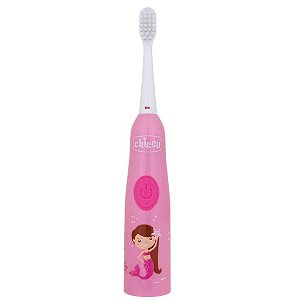 Escova de Dentes Elétrica Infantil Rosa (3+ anos) - Chicco