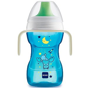 Copo de Transição Infantil Fun to Drink Azul (270 ml) - Mam