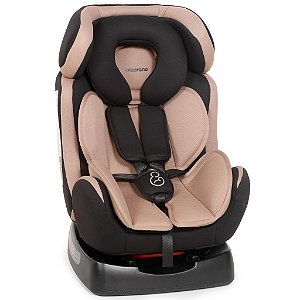 Cadeira para Auto Luli Preto Camel - Galzerano