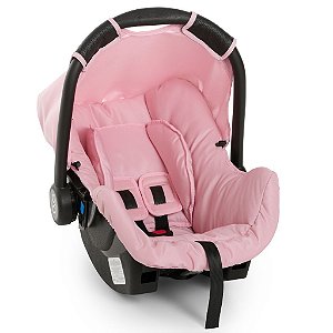 Bebê Conforto Grid Rosa (0 a 13 kg) - Galzerano