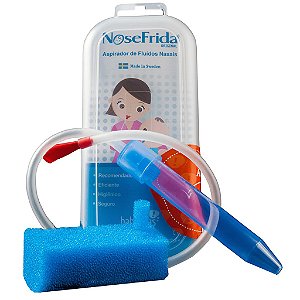 Aspirador Nasal Infantil NoseFrida - FridaBaby