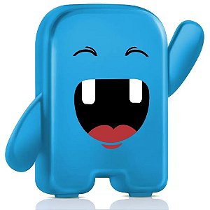 Porta-Dentes de Leite Dental Álbum Standard Azul - Angie