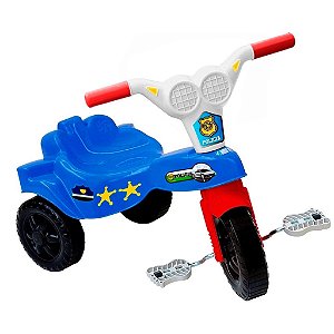 Triciclo Polícia Azul - Kepler