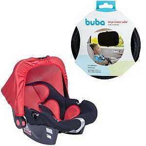 Kit Bebê Conforto Pop -Stil baby e Protetor Solar - Buba