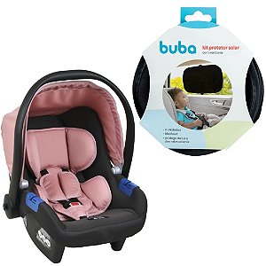 Kit Bebê Conforto Touring X Burigotto e Protetor Solar -Buba
