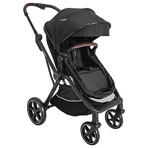 Carrinho de Bebê (0 a 15kg) Nomad Preto - Kiddo