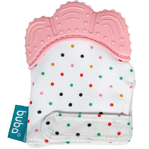 Luvinha Mordedor De Silicone Rosa (+4m) - Buba
