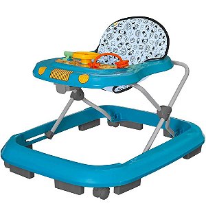 Andador Infantil Safari II Azul - Tutti Baby