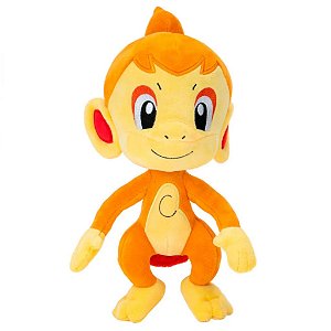 Pelúcia Pokémon Chimchar – Sunny Brinquedos