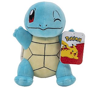 Pelúcia Pokémon Squirtle - Sunny Brinquedos