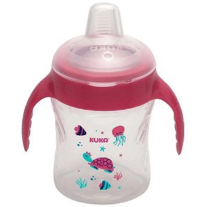 Caneca Fun Treinamento 200 ml Rosa - Kuka