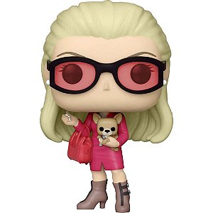 Funko Legally Blonde (Legalmente Loira) Elle W/ Dog - Oderço