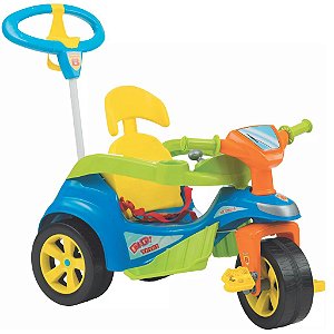 Triciclo Baby Trike Evolution Azul - Biemme