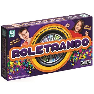 Jogo Roletrando - Nig Brinquedos