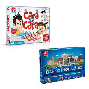 Jogo Cara a Cara com Aplicativo - Estrela