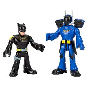 Mini Figuras DC Imaginext Batman e Rookie - Mattel