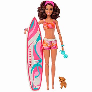 Barbie Fashion & Beauty Boneca Dia do Surf - Mattel