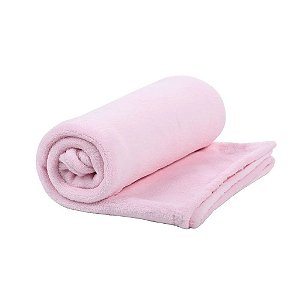 Cobertor De Microfibra Mami Rosa - Papi Mami