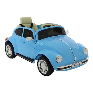 Carrinho Elétrico Beetle 12V Azul Bel Fix