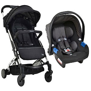 Carrinho de Bebê Zap e Bebê Conforto Touring X - Burigotto