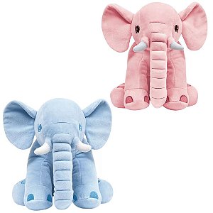 Elefantinho Rosa E Azul - Buba