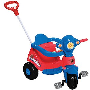 Triciclo Infantil Velocita Vermelho - Calesita