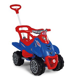 Moto Infantil de Passeio Com Pedal Calesita Duo Dois Lugares