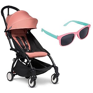 Carrinho de Bebê Passeio Compacto Yoyo2 com Óculos De Sol