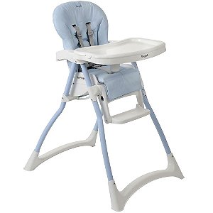 Cadeira Alimentação Merenda Baby Blue (até 15kg) Burigotto