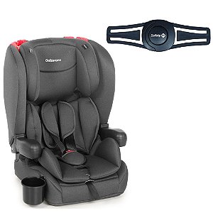 Kit Cadeira para Automóvel Mib e Trava de Cinto de Segurança