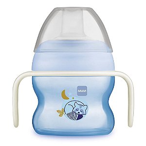 Copo de Transição Starter Night 150ml (+4M) Azul - Mam