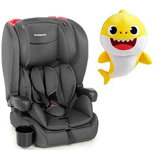 Cadeira para Automóvel Mib e Pelúcia Musical Baby Shark