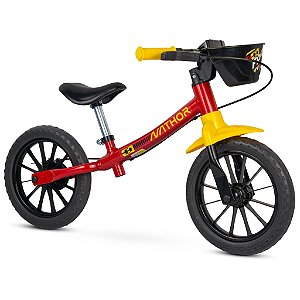 Bicicleta Balance Bike Infantil Fast Aro 12 - Nathor