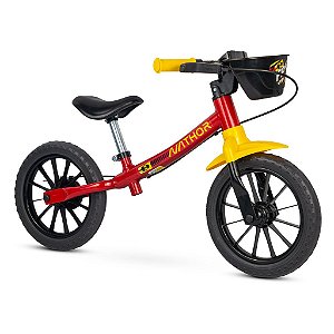 Bicicleta Balance Bike Infantil Fast Aro 12 - Nathor