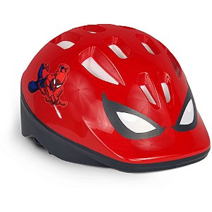 Capacete de Proteção Infantil Spider-Man - Nathor