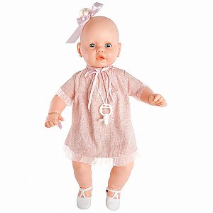 Boneca Meu Bebê Vestido Rosa Claro - Estrela